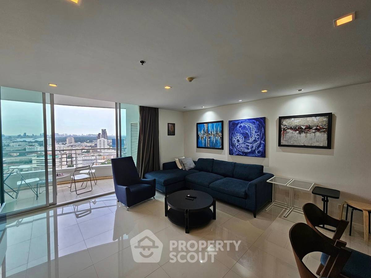 For RentCondoSathorn, Narathiwat : 3-BR Condo at Sathon Heritage Residences near BTS Chong Nonsi