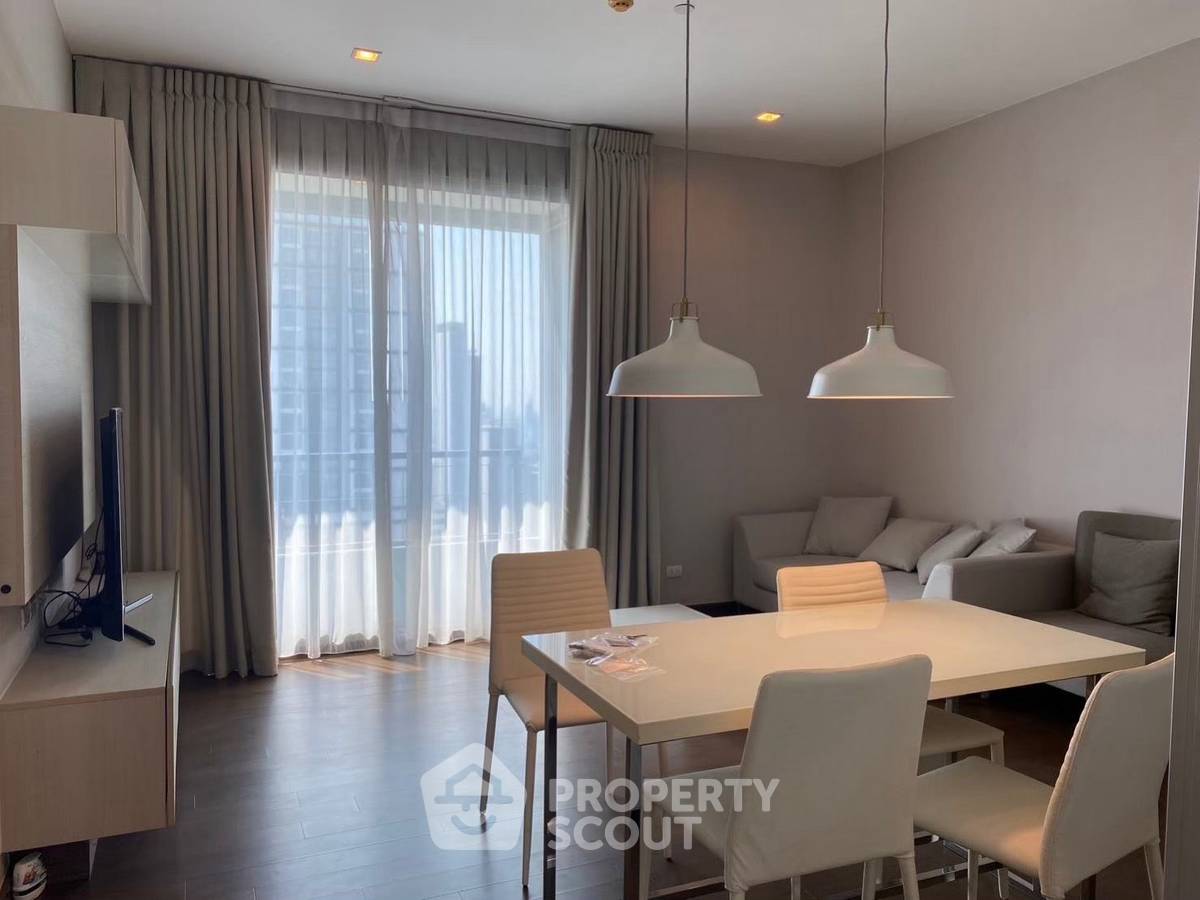 For RentCondoRama9, Petchburi, RCA : 3-BR Condo at Q Asoke near MRT Phetchaburi