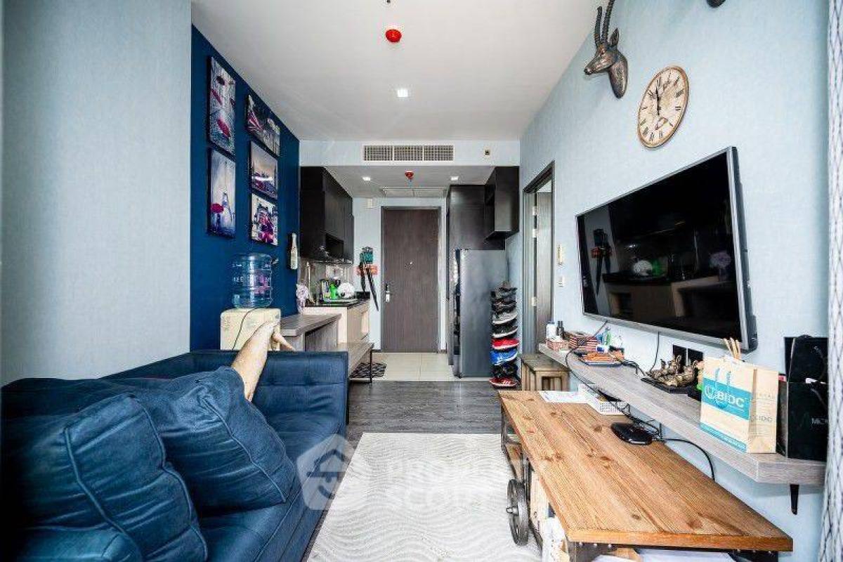 For SaleCondoSukhumvit, Asoke, Thonglor : 1-BR Condo at The Edge Sukhumvit 23 near MRT Sukhumvit