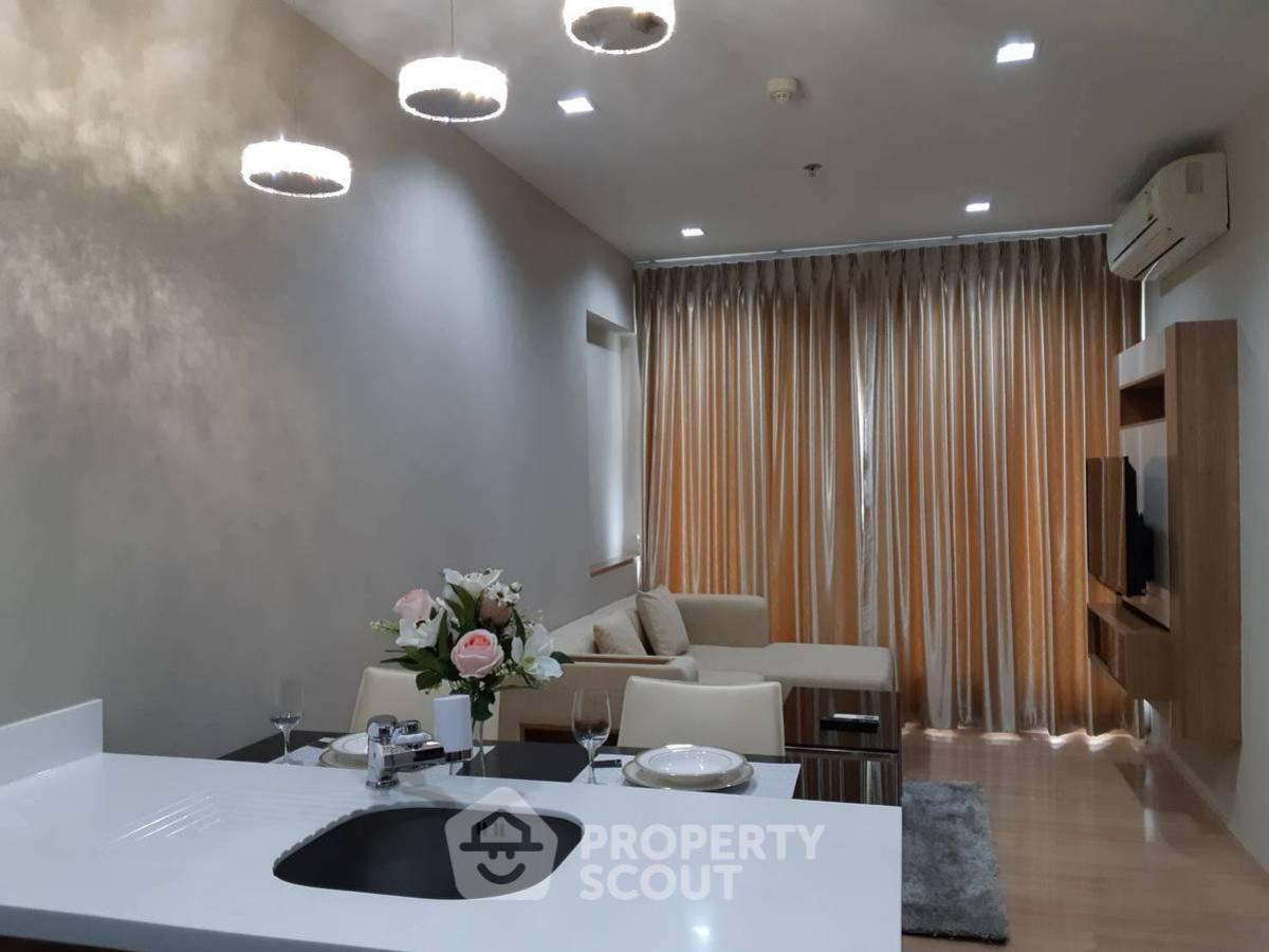 For SaleCondoSathorn, Narathiwat : 1-BR Condo at Rhythm Sathorn near BTS Saphan Taksin