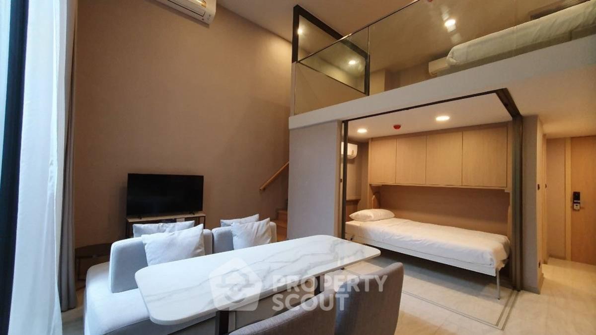 For SaleCondoSukhumvit, Asoke, Thonglor : 1-BR Condo at Walden Asoke near MRT Sukhumvit
