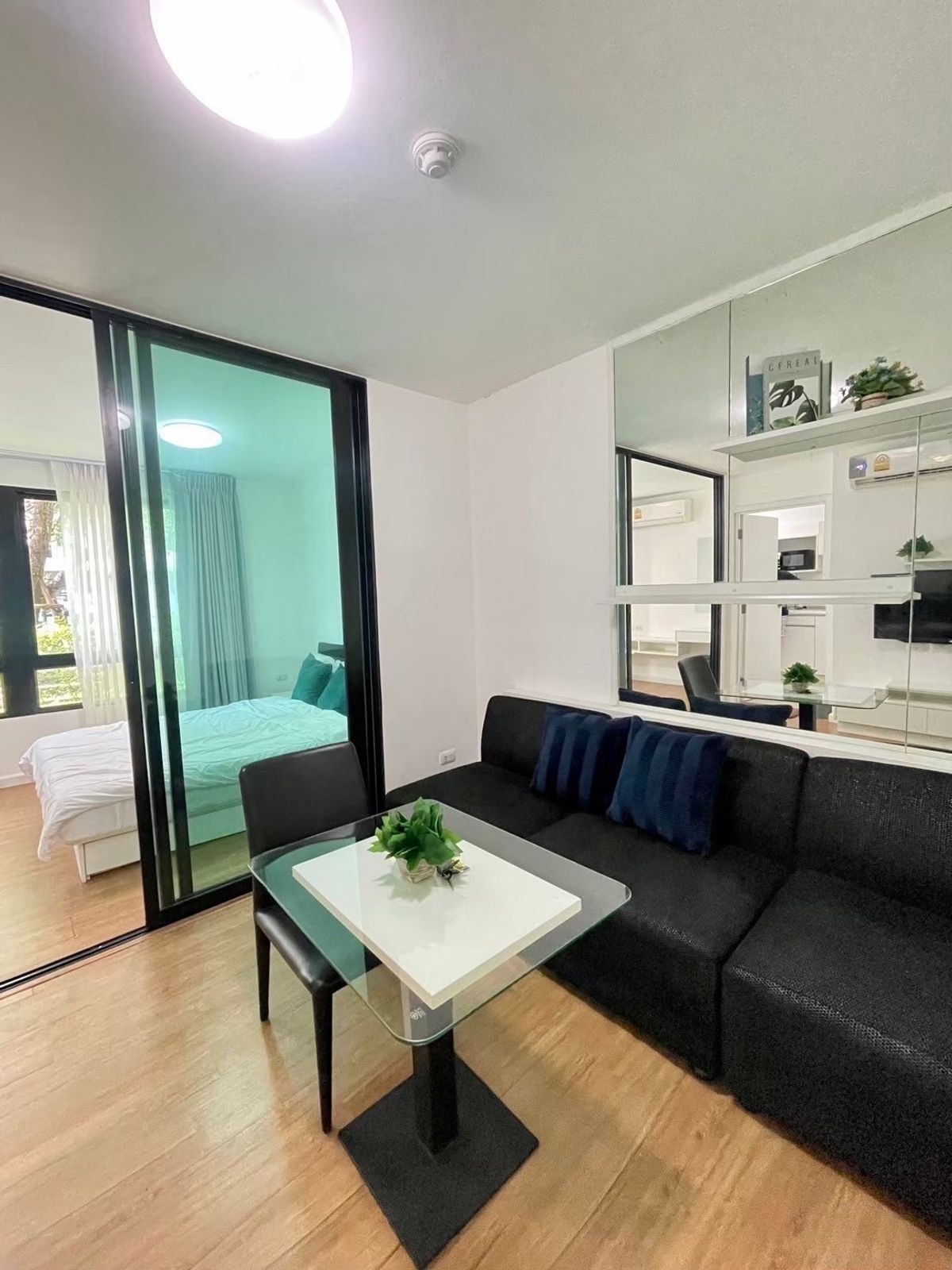 For RentCondoPhutthamonthon, Salaya : The room is available. ✨ Icondo 2, near the facilities‼ ️