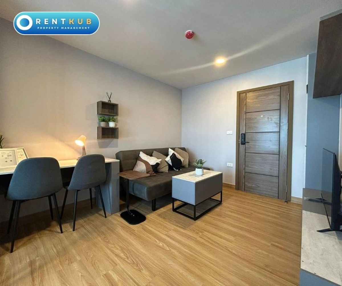 ให้เช่าคอนโดสมุทรปราการ สำโรง : 🔹Condo For Rent | The Cube Loft Srinakarin-Theparak | 28.44 Sq.m. | 1 Bed, 1 Bath | 12,000 THB. only