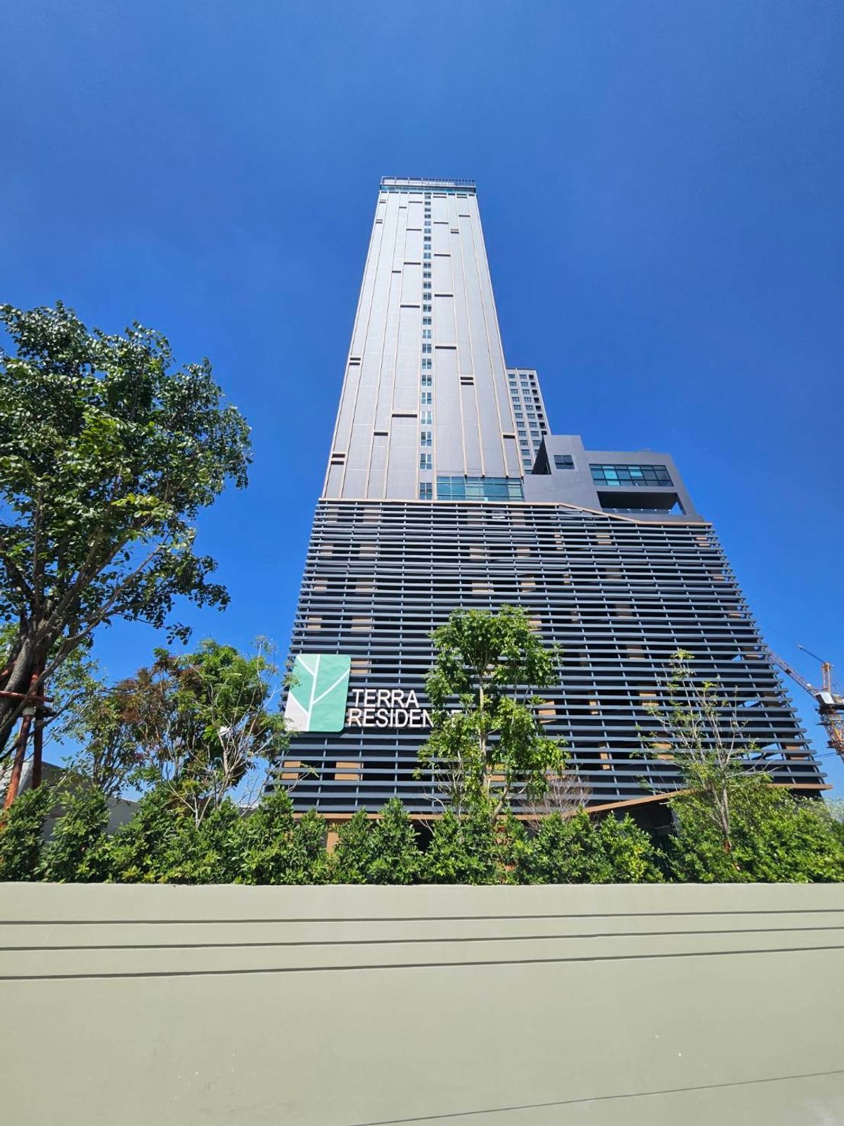 Sale DownPathum Thani,Rangsit, Thammasat : Condo for sale Terra Residence Phase 1 - Near Thammasat, Rangsit, new condo, good location