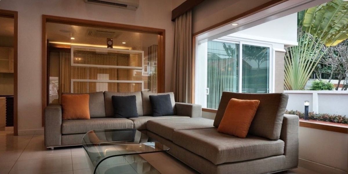 ให้เช่าบ้านสมุทรปราการ สำโรง : ให้เช่าบ้านสวยหลังใหญ่พร้อมอยู่