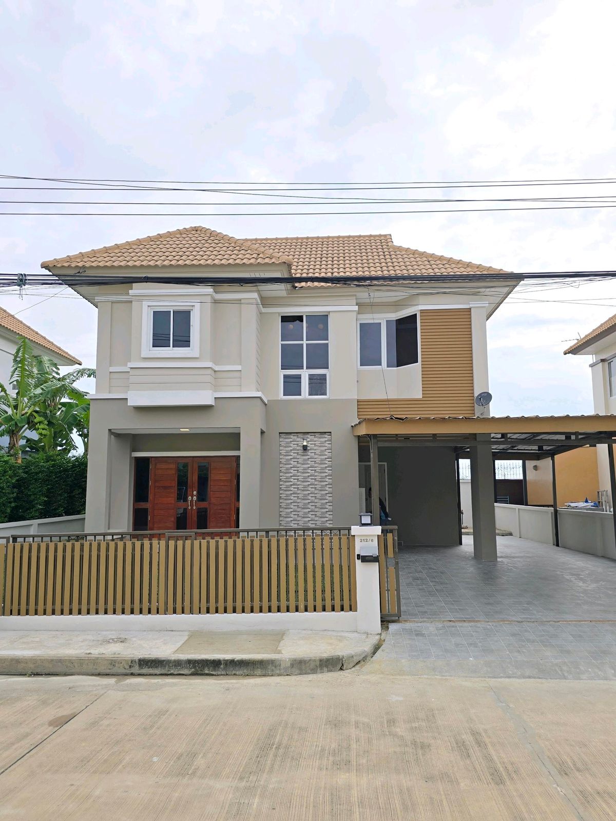 ขายบ้านสมุทรปราการ สำโรง : ด่วน! บ้านเดี่ยวรสิกา เทพารักษ์ ปรับปรุงใหม่ 4 นอน+ดาดฟ้า ติดถนนใหญ่ ติดนิคมบางปู หลังใหญ่ ต่อเติมเต็ม_เจ้าของขายเอง