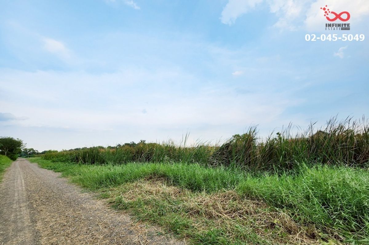 For SaleLandPathum Thani,Rangsit, Thammasat : 2 rai of land for sale, 2 ngan 76 square wah, Soi Khlong Si Western, Khlong Luang, Rangsit-Nakhon Nayok Road