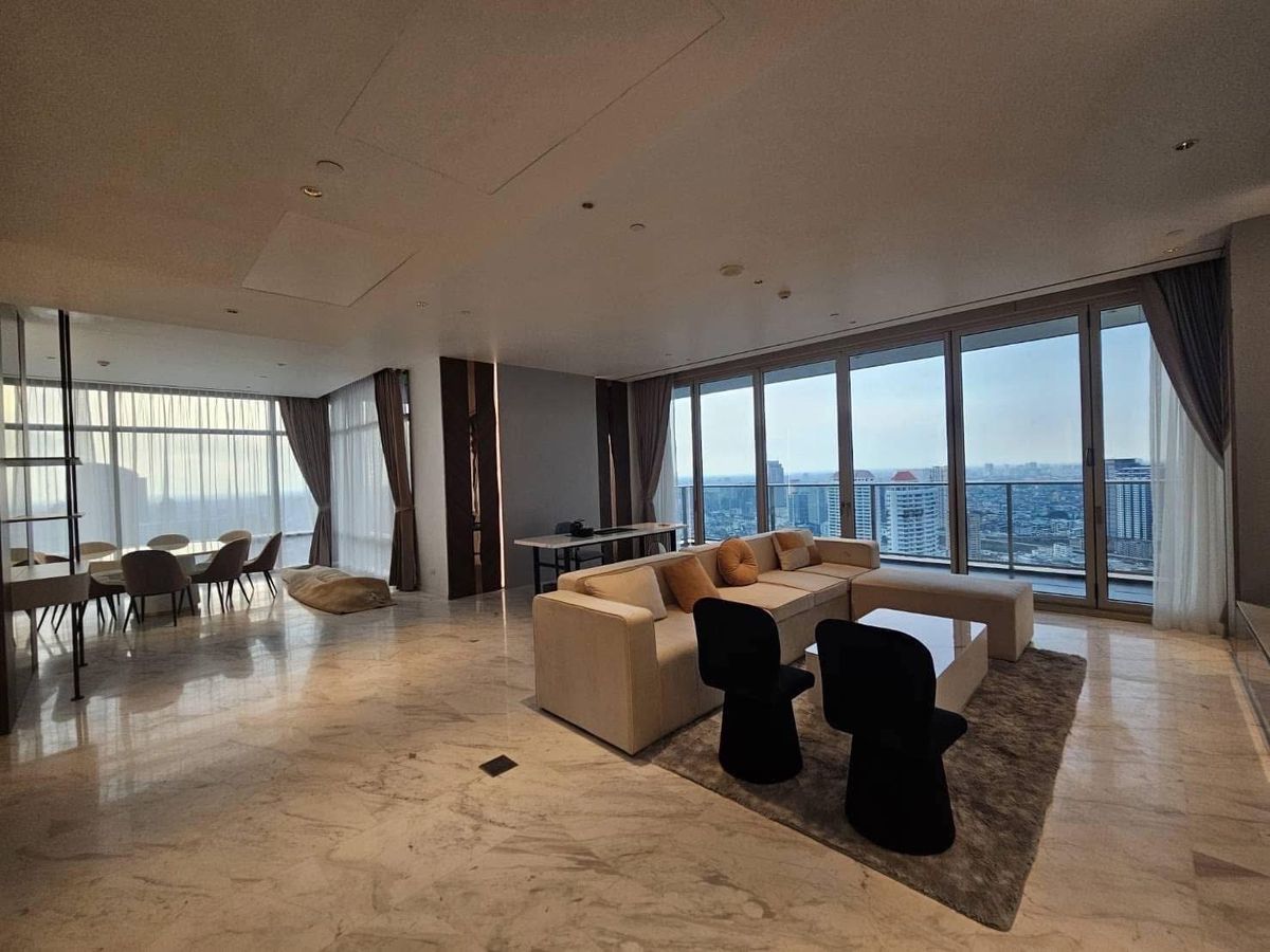 ให้เช่าคอนโดสาทร นราธิวาส : Four Seasons Private Residences New room welcome co agent