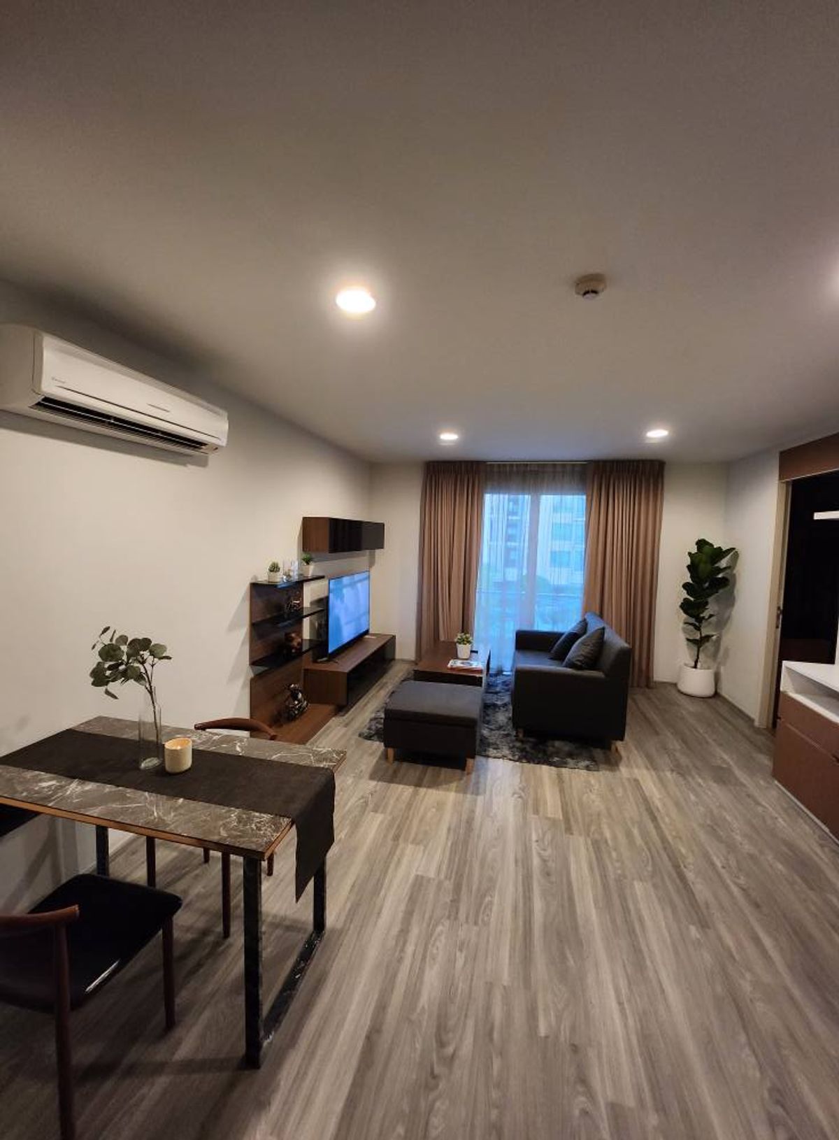 ให้เช่าคอนโดอ่อนนุช อุดมสุข : for rent Whizdom the Exclusive Sukhumvit 64 (BTS Punnawithi) (Rt-01)