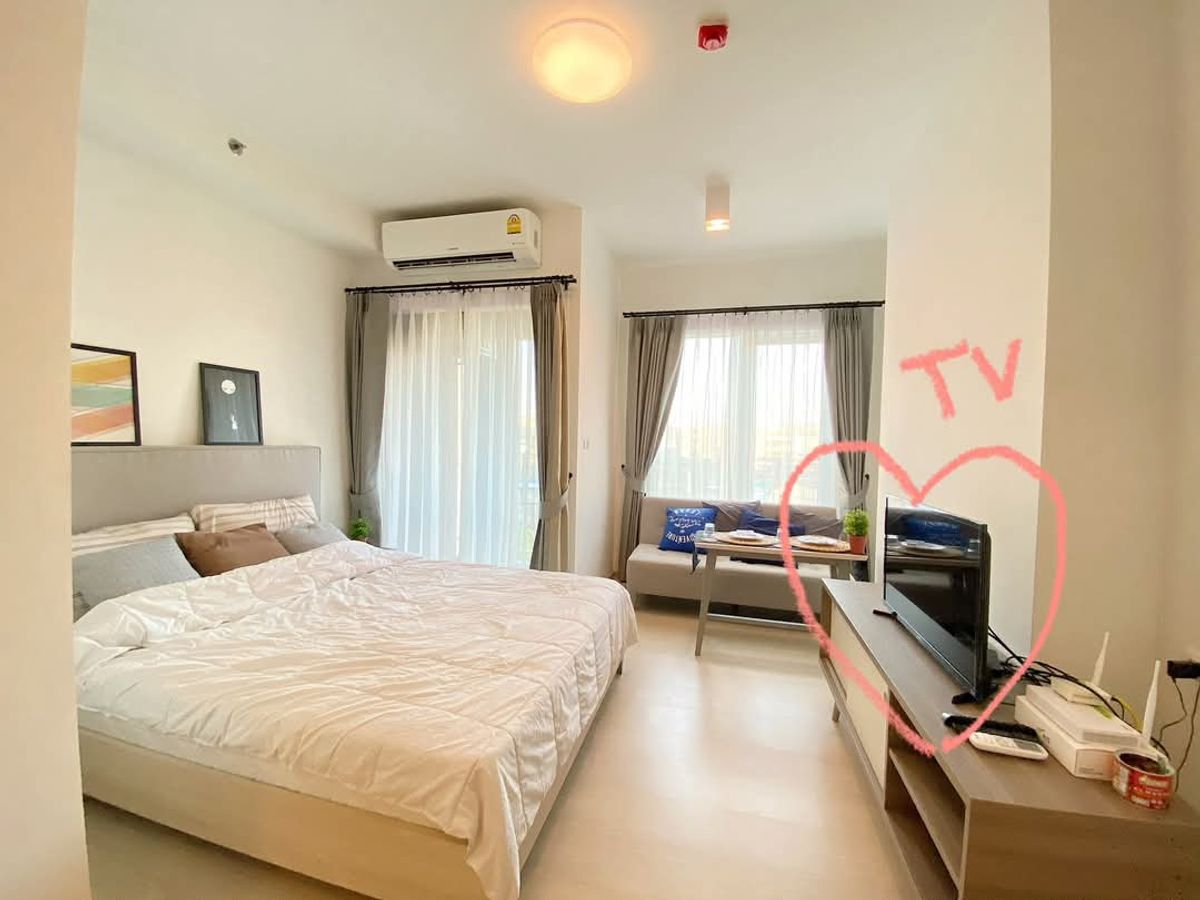 ให้เช่าคอนโดรัชดา ห้วยขวาง : 12,000 Baht/Month, Chapter One Eco รัชดา - ห้วยขวาง
