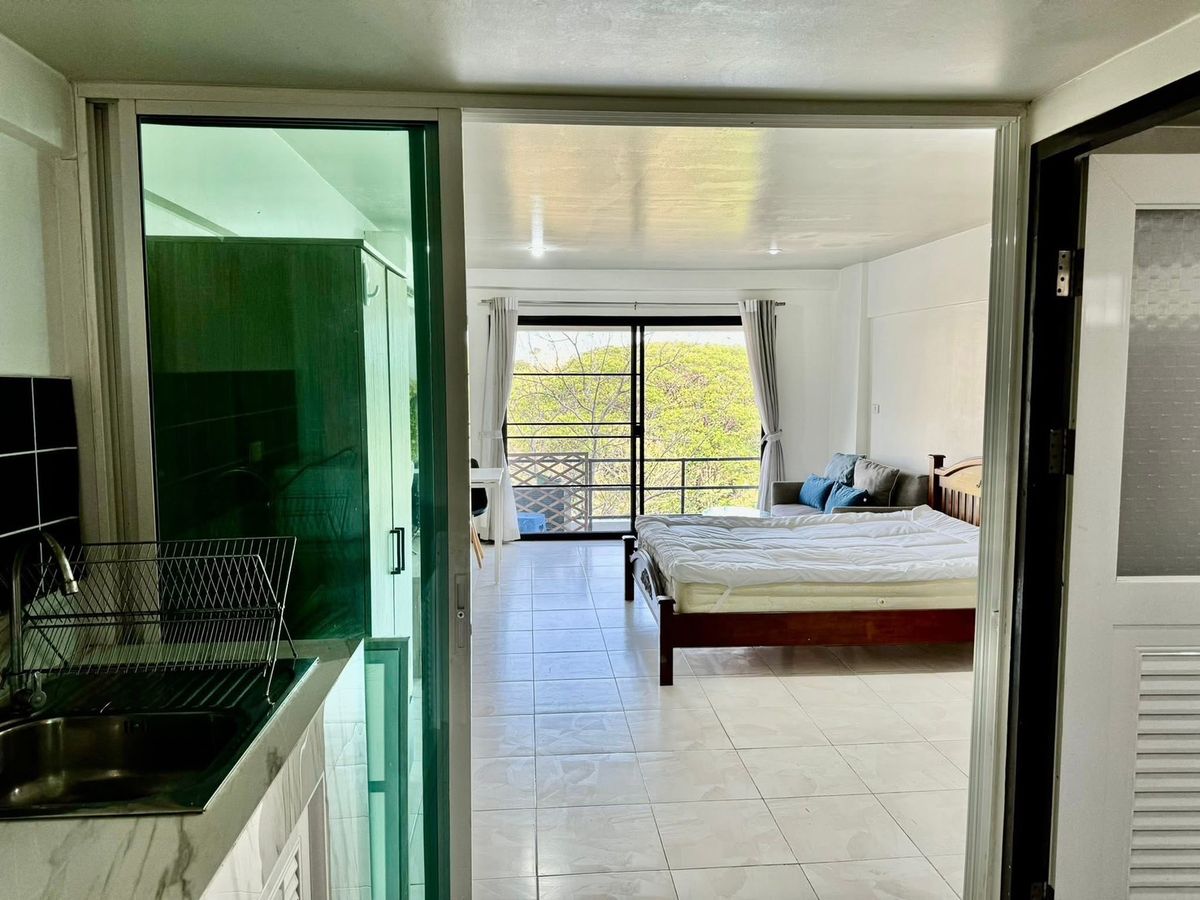 For RentCondoChiang Mai : 🏢 For Rent – Chomdoi Condo (Square Building), Chiang Mai