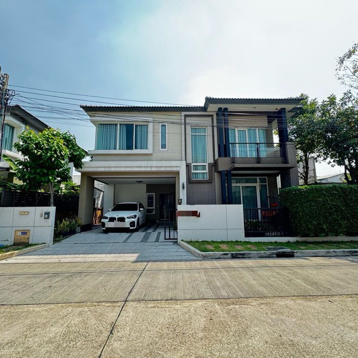 ขายบ้านนวมินทร์ รามอินทรา : ขายบ้านเดี่ยว Casa Legend เกษตร-นวมินทร์ ซอยไมยลาภ หลังริม