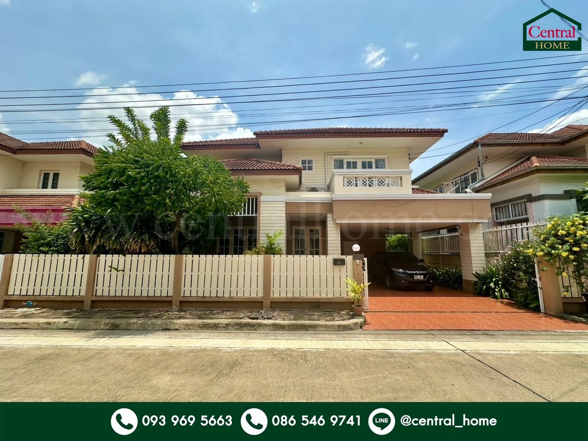 For SaleHouseVipawadee, Don Mueang, Lak Si : Detached house, Setthak 1, Soi Nawong Pracha Phatthana 21, Don Mueang