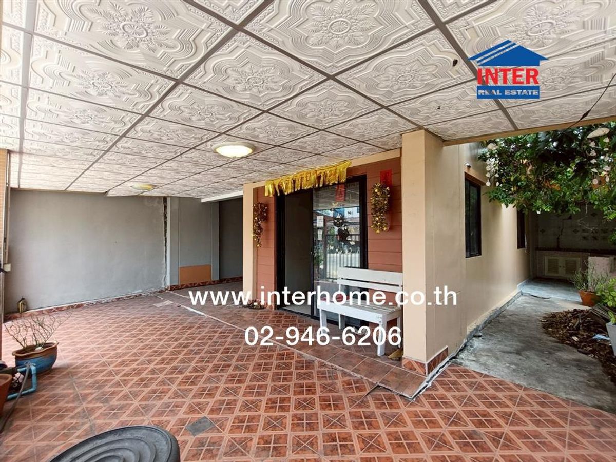 For SaleTownhomePathum Thani,Rangsit, Thammasat : 2 -story townhouse 25.3 sq.w., Pruksa Village 40, Rangsit, Khlong 3, near Big C, Khlong Sam Rangsit-Nakhon Nayok Road Khutikot Road-Khlong Luang, Khlong Luang, Pathum Thani