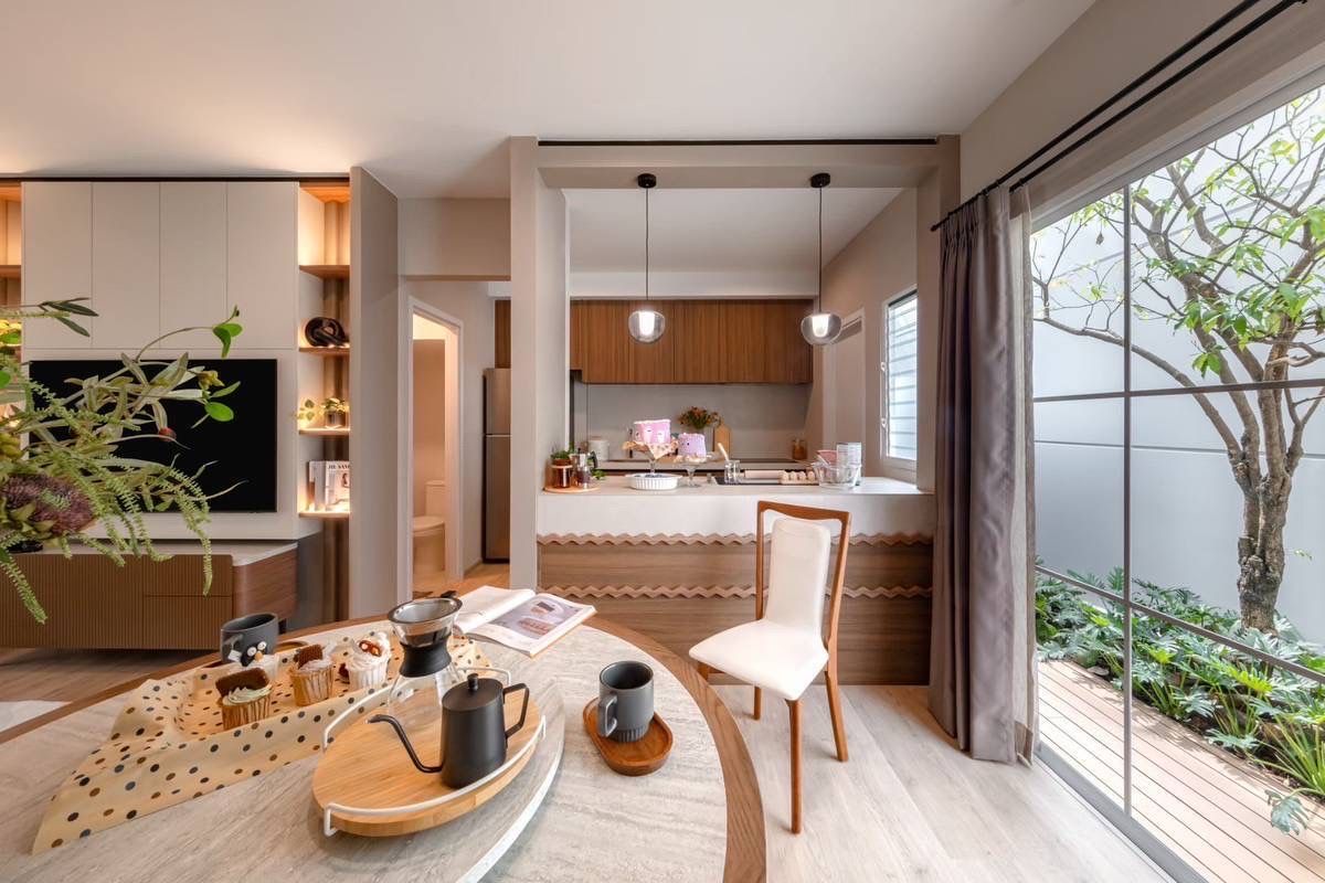 ให้เช่าบ้านบางนา แบริ่ง ลาซาล : 💥ForRent💥3Bed • Villaggio3 Srinakarin-Bangna 🏡 Near Mega Bangna‼️ Ready to move in ‼️  Fully Furnished ✨