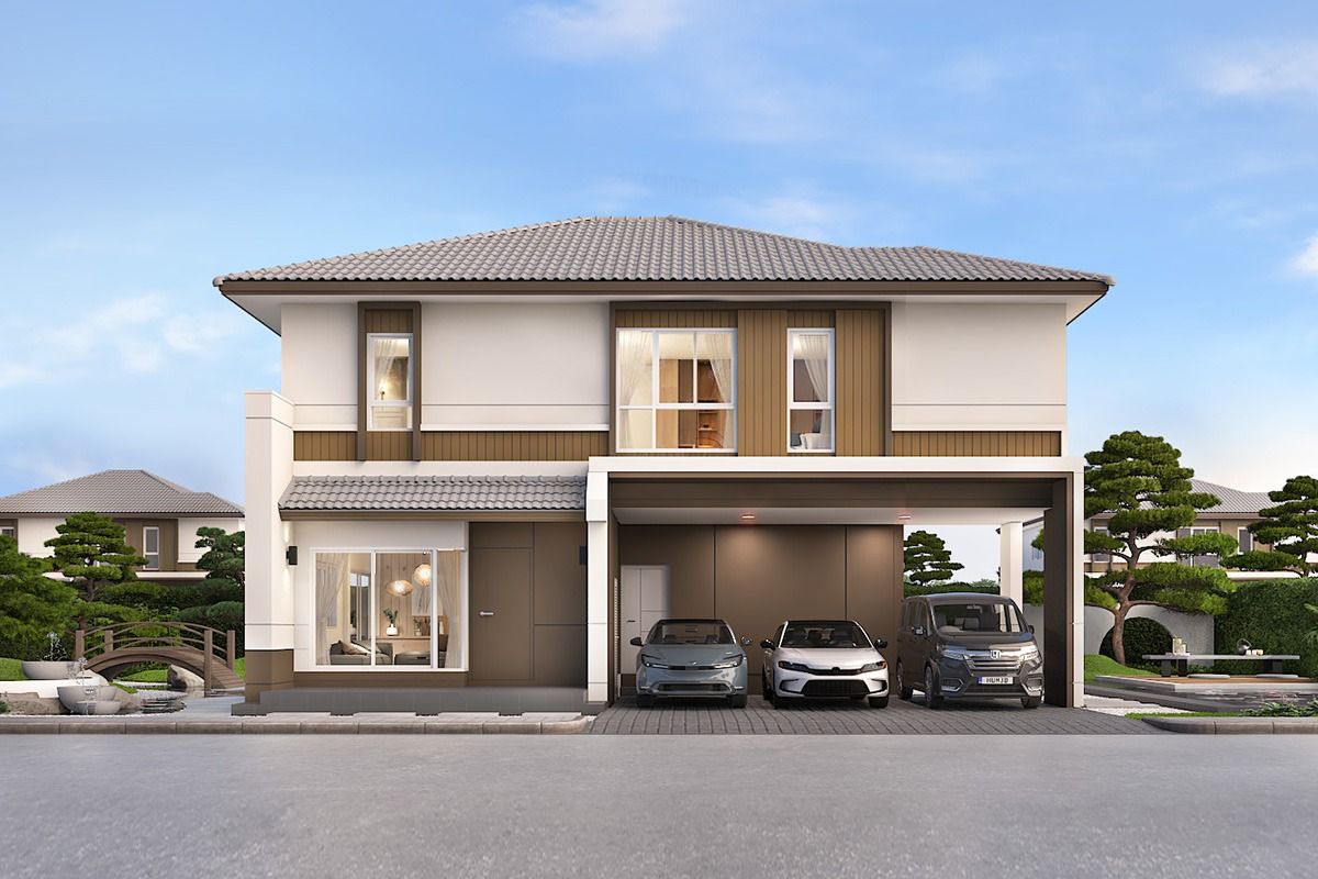 ขายบ้านราษฎร์บูรณะ สุขสวัสดิ์ : 🏡 เปิดโซนใหม่! MODEN ประชาอุทิศ 90