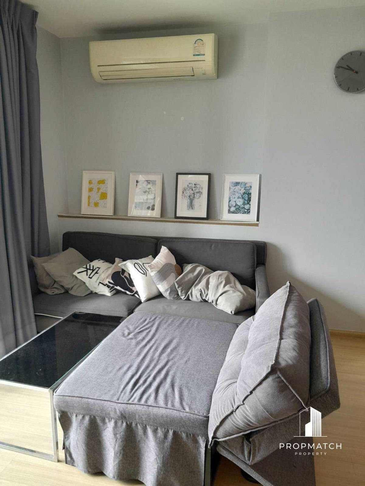 For RentCondoRatchadapisek, Huaikwang, Suttisan : ✨ Flash Deal ✨ Rhythm Ratchada - Huaikhwang (1Bed1bath45SQM) Ready !! Only 25,000 baht per month Tel.0981315848 @propmatch
