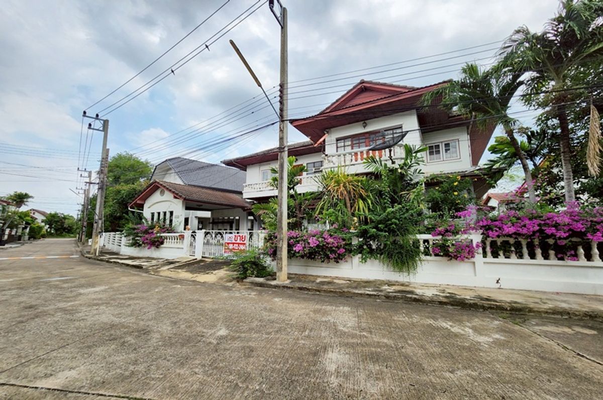 For SaleHousePathum Thani,Rangsit, Thammasat : 2 storey detached house for sale 134 square meters, Warm Willej, Phahonyothin Road, Soi Phahonyothin 60
