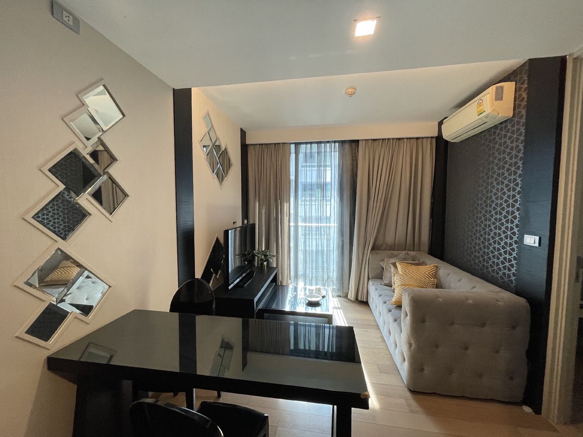 For RentCondoSukhumvit, Asoke, Thonglor : 🔥RENT LOW RISE🔥1B. 35SQM🔥Floor6🔥28,000/Month