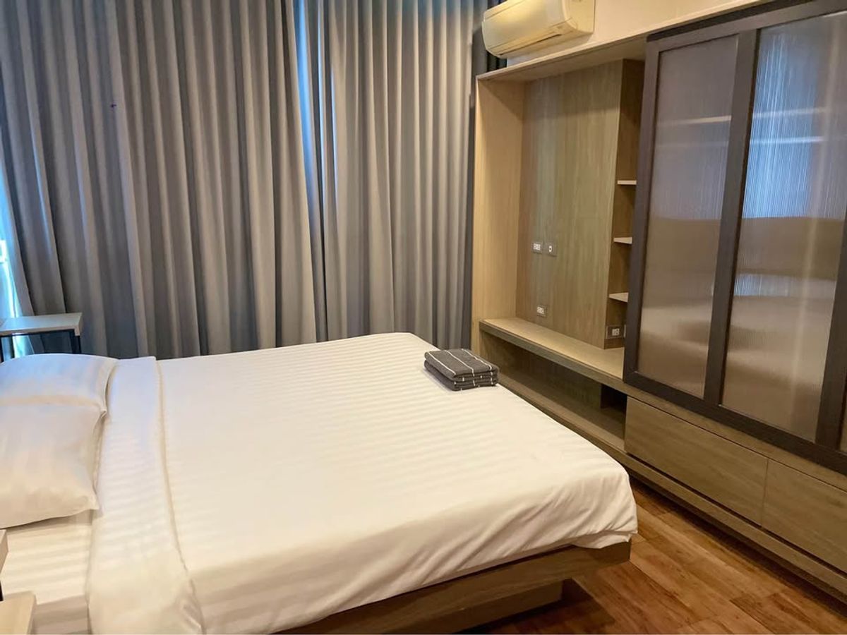 ให้เช่าคอนโดคลองเตย กล้วยน้ำไท : Condo for Rent | Qube Suites Sukhumvit 46 | 2 Bed 2 Bath | Pet Friendly
