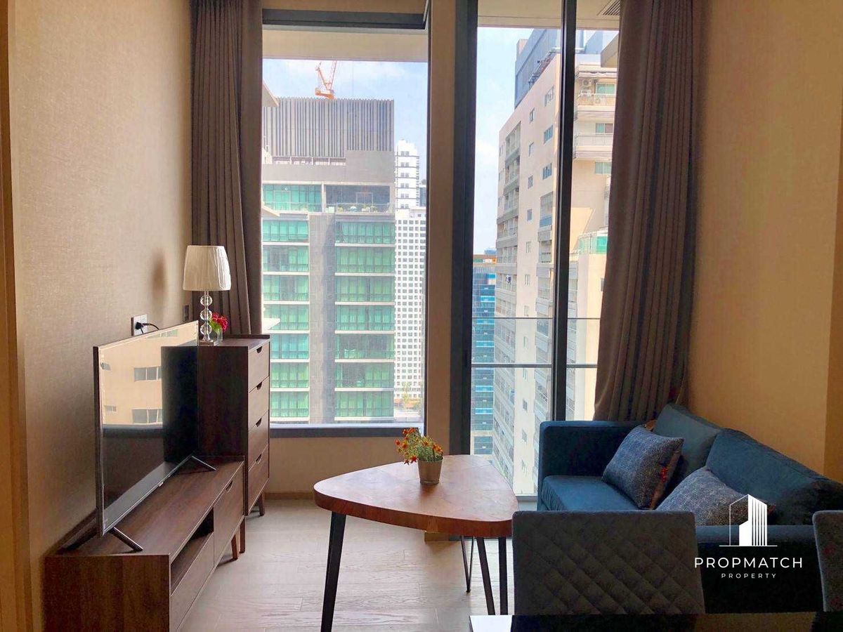 ให้เช่าคอนโดสุขุมวิท อโศก ทองหล่อ : ✨ Flash Deal ✨THE ESSE ASOKE(1Bed1Bath37SQM.) พร้อมอยู่ !! เพียง 30,000 บาทต่อเดือน Tel.0981315848 @propmatch