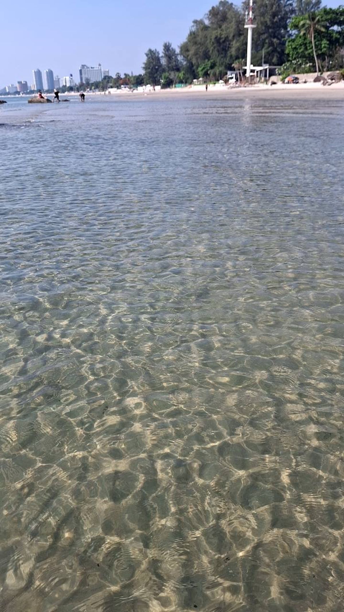 ขายคอนโดหัวหิน ประจวบคีรีขันธ์ : ขาย คอนโด หัวหิน บ้านเคียงฟ้า ชั้นสูง วิวทะเล วิวโปร่ง ไม่บังวิว ขายต่ำกว่าราคาประเมิน เครือ แสนสิริ