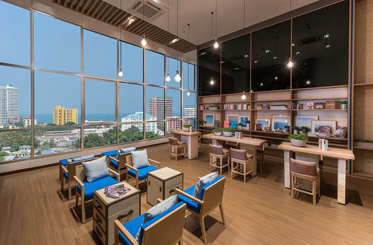 ขายคอนโดหัวหิน ประจวบคีรีขันธ์ : ขาย คอนโด หัวหิน บ้านเคียงฟ้า ชั้นสูง วิวทะเล วิวโปร่ง ไม่บังวิว ขายต่ำกว่าราคาประเมิน เครือ แสนสิริ