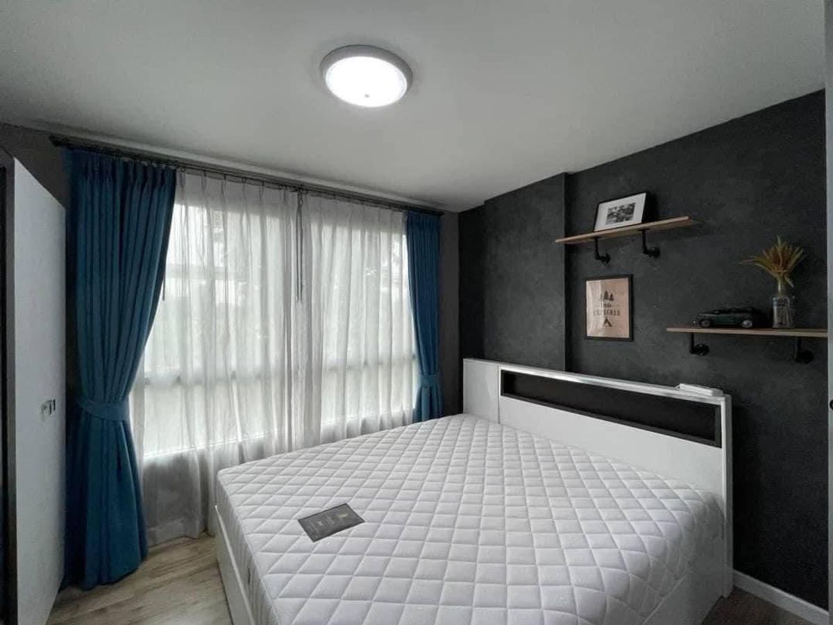 ให้เช่าคอนโดลาดกระบัง สุวรรณภูมิ : 8,500 Baht/Month, D Condo อ่อนนุช - พระราม 9