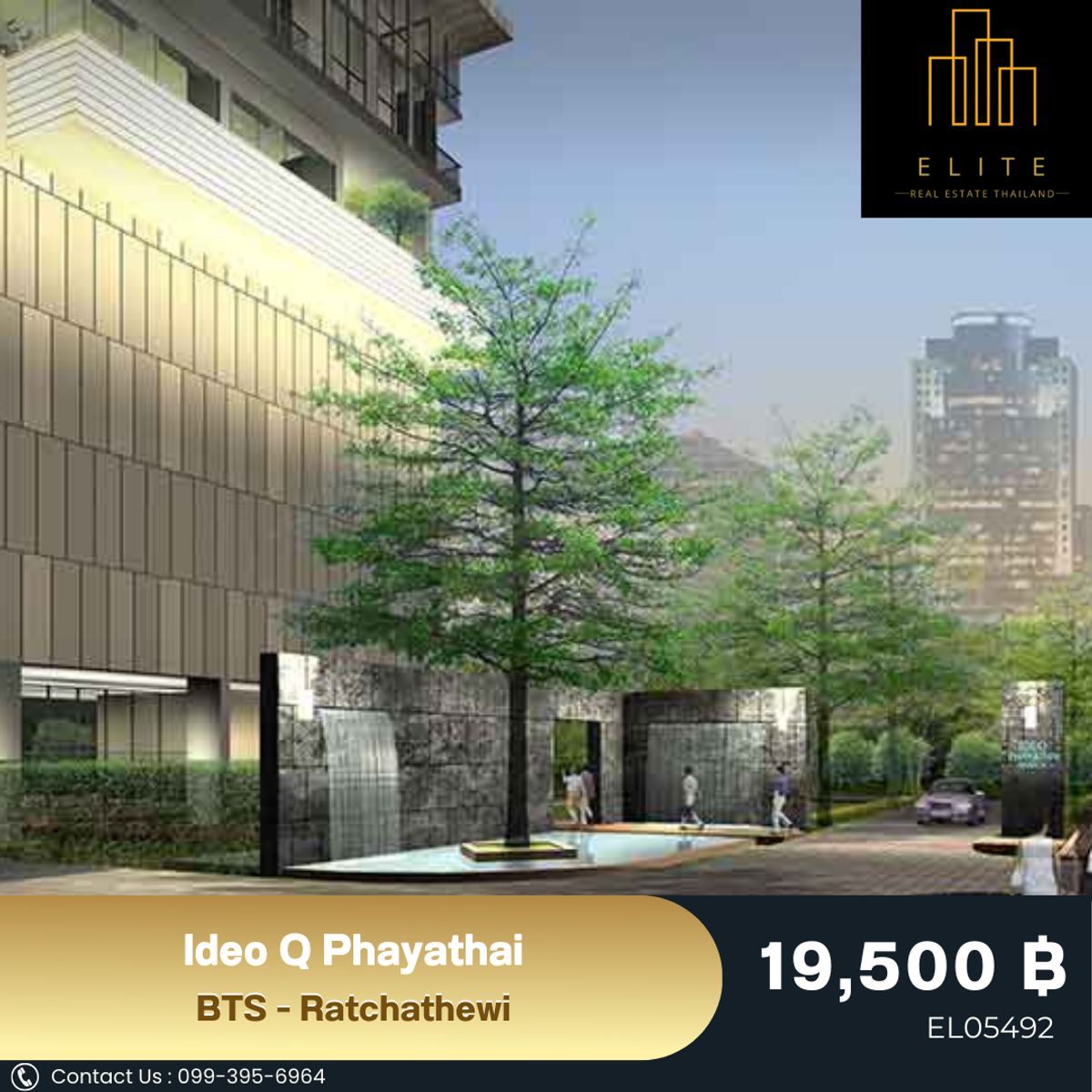 For RentCondoRatchathewi,Phayathai : ✨ Ideo Q Phayathai Luxurious, outstanding but private in the city center ✔