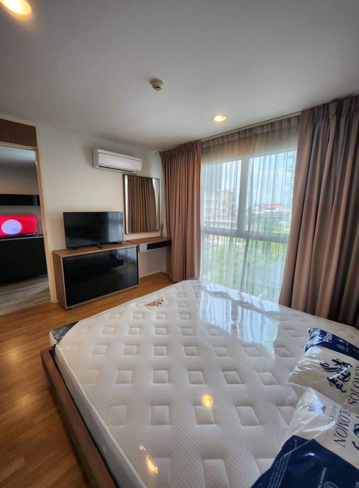 For RentCondoOnnut, Udomsuk : Luxury condo for rent, beautiful view, near BTS Punawithi, ready to stay in WhizDom the Exclusive, condo, constructed 100% safe