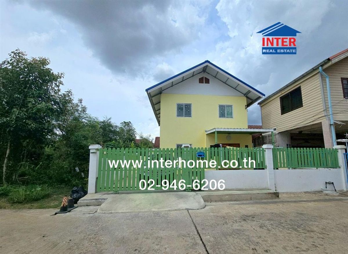 For SaleHousePathum Thani,Rangsit, Thammasat : 2 storey detached house, 42 sq.w., Sindhorn Rangsit Village-Pathum Thani Near Future Park Rangsit, Rangsit-Pathum Thani Road Pathum Thani-Bang Len Road Mueang Pathum Thani, Pathum Thani