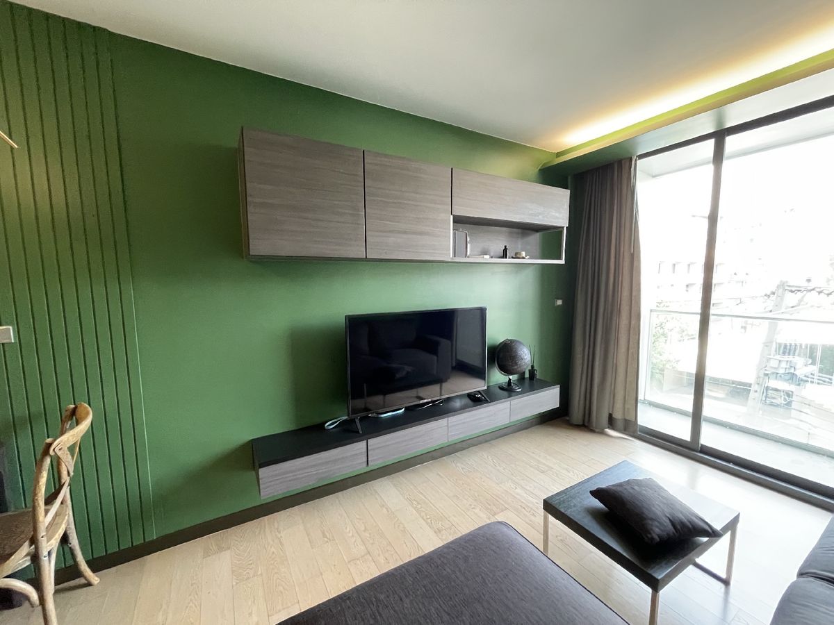 For RentCondoSukhumvit, Asoke, Thonglor : 🔥RENT LOW RISE🔥VIA49🔥Floor4 46SQM🔥30,000/Month