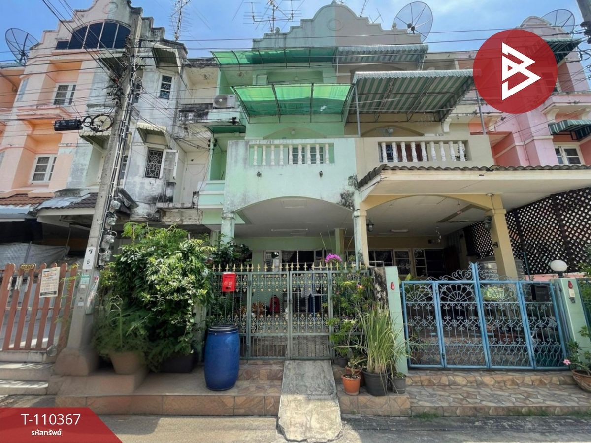 ขายทาวน์โฮมราษฎร์บูรณะ สุขสวัสดิ์ : ขายทาวน์เฮ้าส์ หมู่บ้านลัลลี่วิลล์ ประชาอุทิศ72 (Lally Ville Pracha Uthit72) ทุ่งครุ กรุงเทพมหานคร