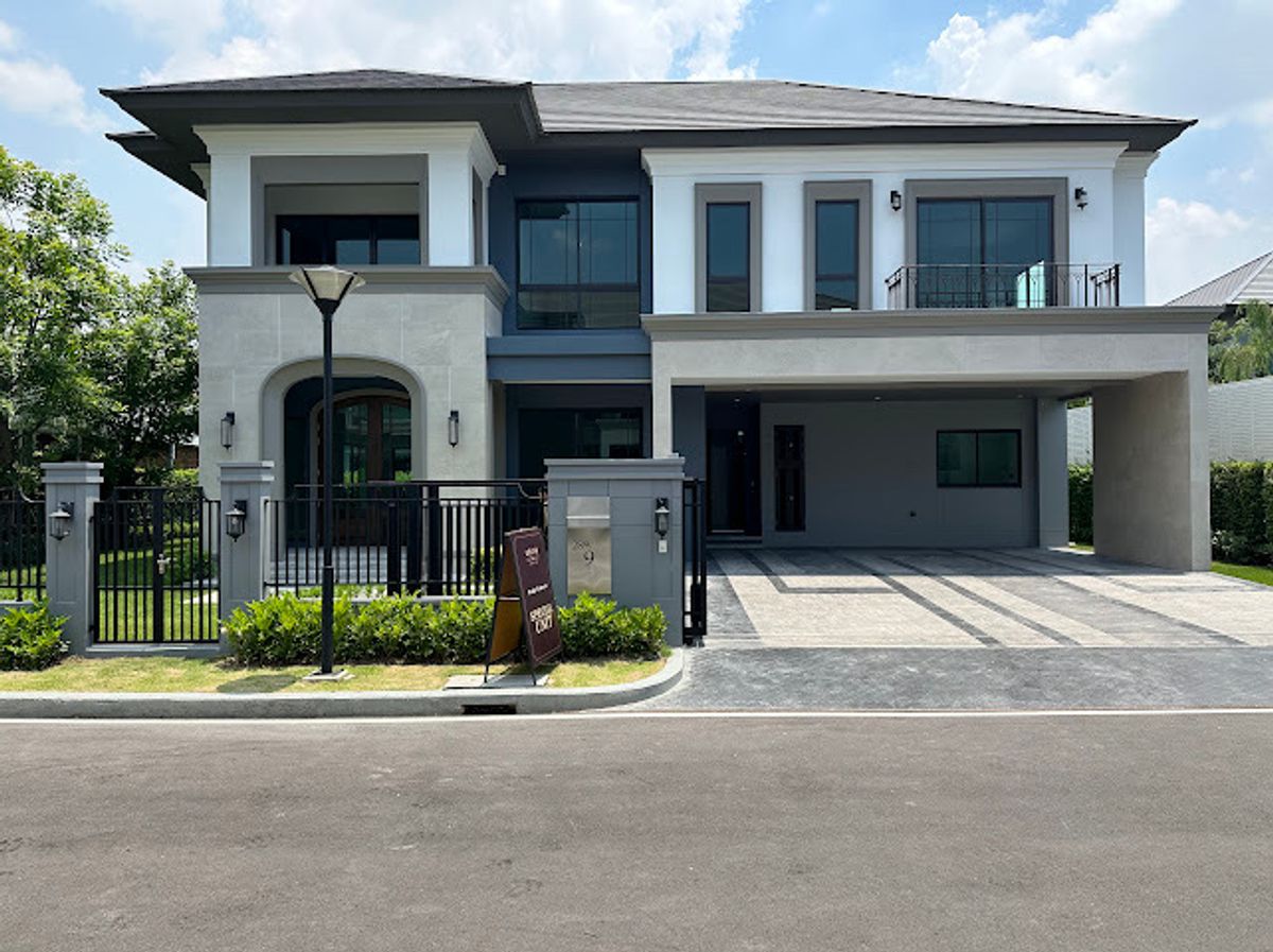 ขายบ้านปิ่นเกล้า จรัญสนิทวงศ์ : 𝐆𝐫𝐚𝐧𝐝 𝐁𝐚𝐧𝐠𝐤𝐨𝐤 𝐁𝐨𝐮𝐥𝐞𝐯𝐚𝐫𝐝 Ratchapruek - Pinklao ⭐คฤหาสน์หรู เอกสิทธิ์แห่งการอยู่อาศัยเพียง 63 ครอบครัว