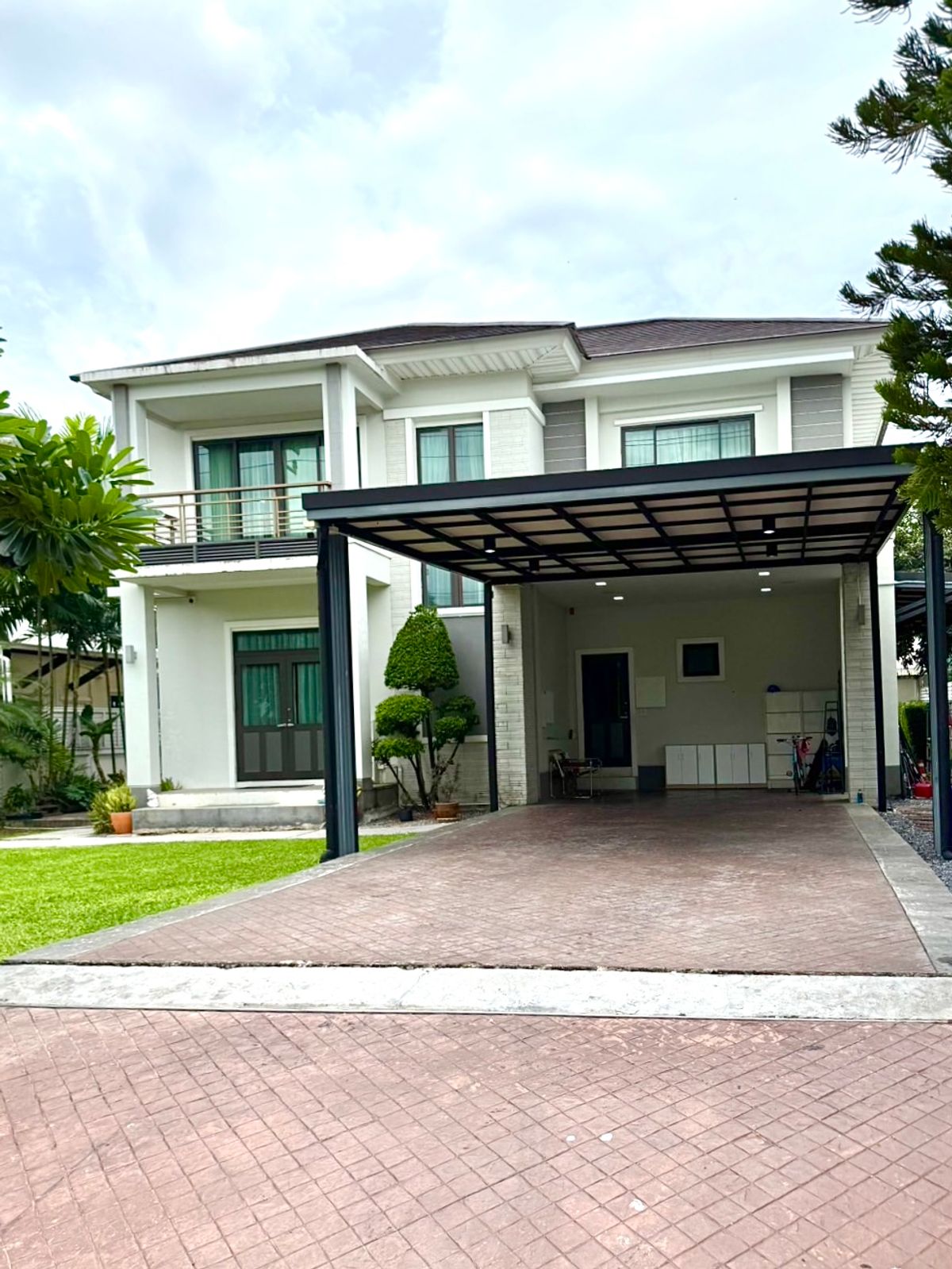 ให้เช่าบ้านลาดกระบัง สุวรรณภูมิ : ให้เช่าบ้าน Pefect Masterpiece สุขุมวิท 77