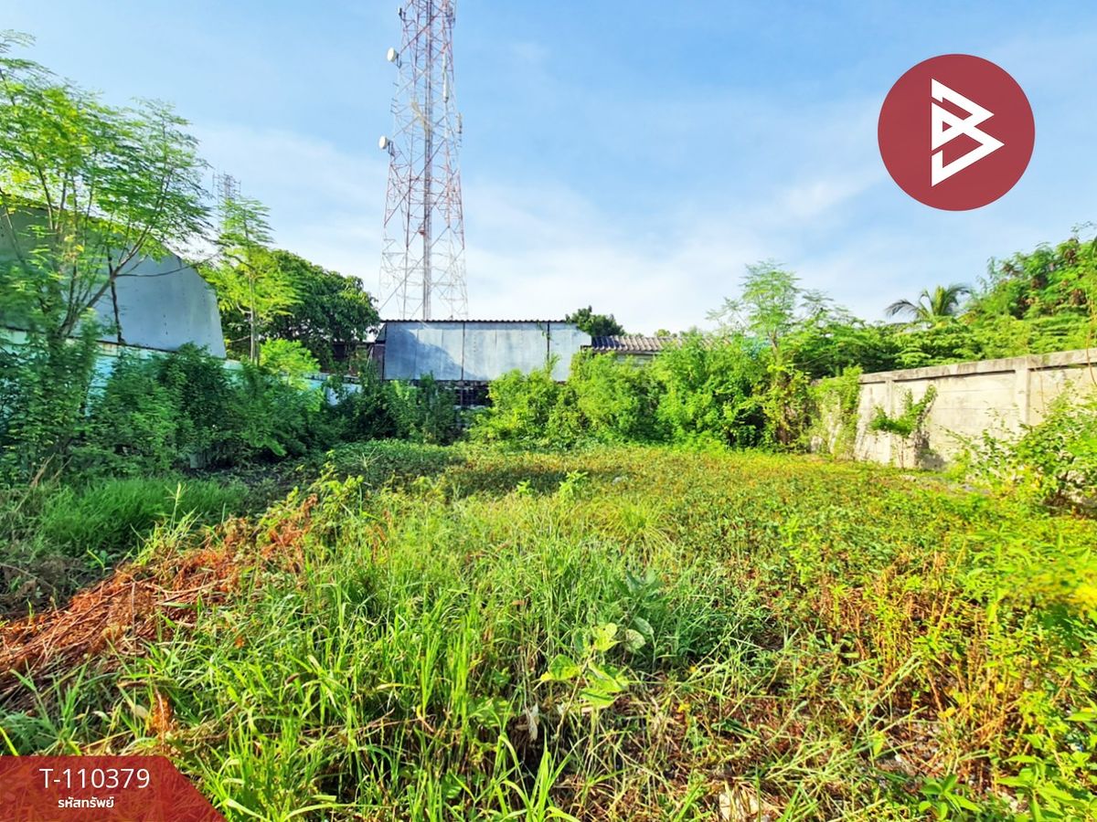 For SaleLandSamut Prakan,Samrong : Land for sale in an area of ​​60 square wah, Pornjira Village Tamru-Khlong Dan Samut Prakan