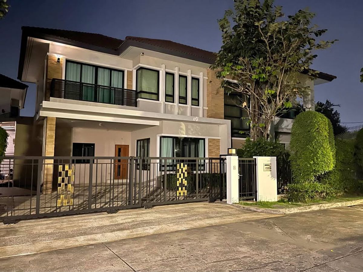 ให้เช่าบ้านพระราม 5 ราชพฤกษ์ บางกรวย : ให้เช่าบ้านหรู/ Luxury House for rent  Grand Bangkok Boulevard Ratchapruek - Rattanathibate : แกรนด์ บางกอก บูเลอวาร์ด ราชพฤกษ์ - รัตนาธิเบศร์