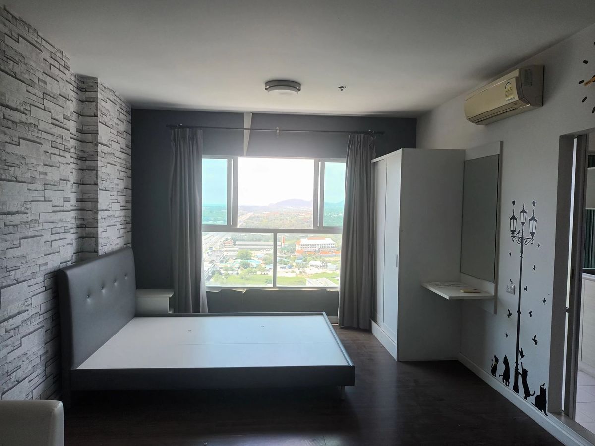 ขายคอนโดหัวหิน ประจวบคีรีขันธ์ : ขาย คอนโด หัวหิน บ้านเคียงฟ้า ชั้นสูง วิวทะเล วิวโปร่ง ไม่บังวิว ขายต่ำกว่าราคาประเมิน เครือ แสนสิริ