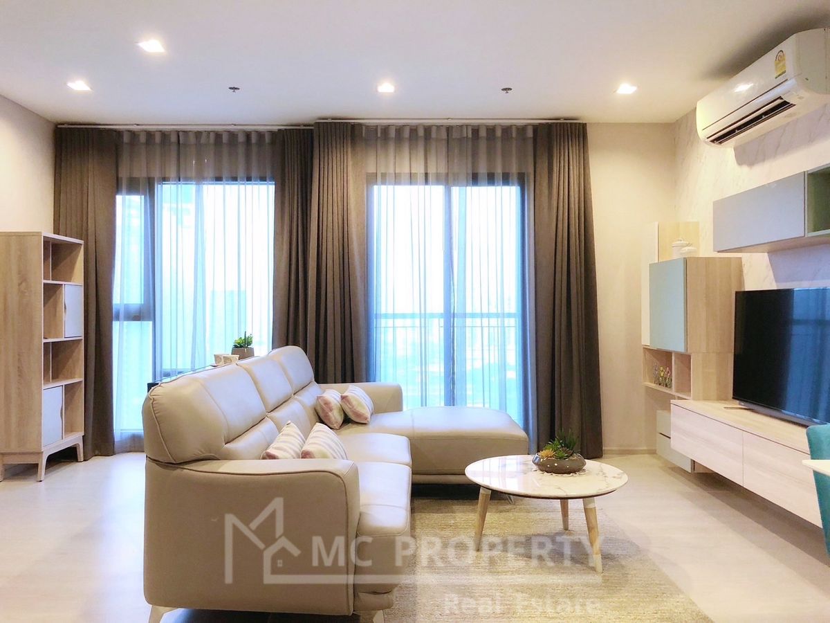ให้เช่าคอนโดสุขุมวิท อโศก ทองหล่อ : Rhythm Sukhumvit 36-38 ให้เช่า 2 ห้องนอน 78sqm พื้นสูง View เพียง 55,000 โปรดติดต่อ 0816878954