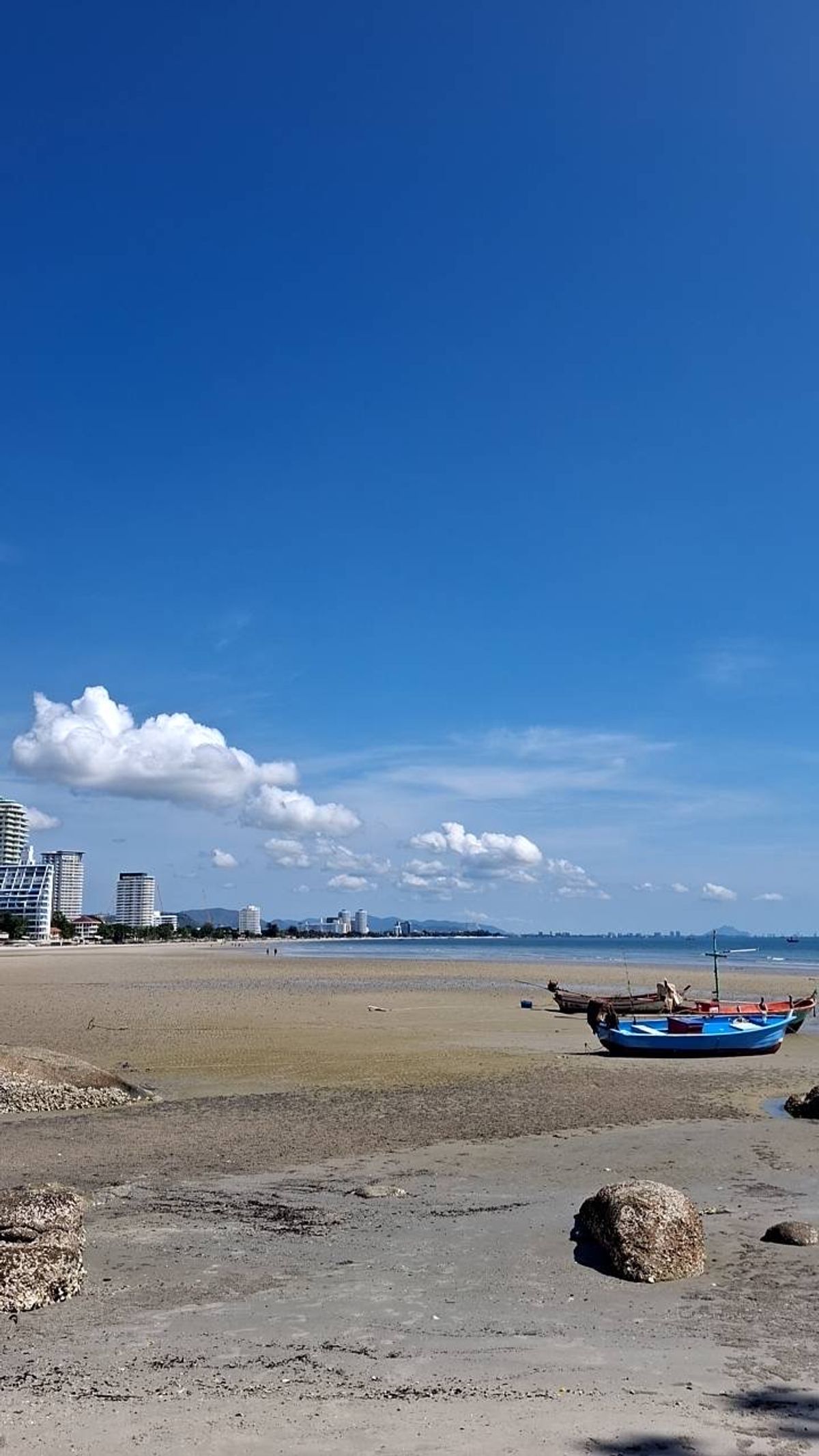 ขายคอนโดหัวหิน ประจวบคีรีขันธ์ : ขาย คอนโด หัวหิน บ้านเคียงฟ้า ชั้นสูง วิวทะเล วิวโปร่ง ไม่บังวิว ขายต่ำกว่าราคาประเมิน เครือ แสนสิริ