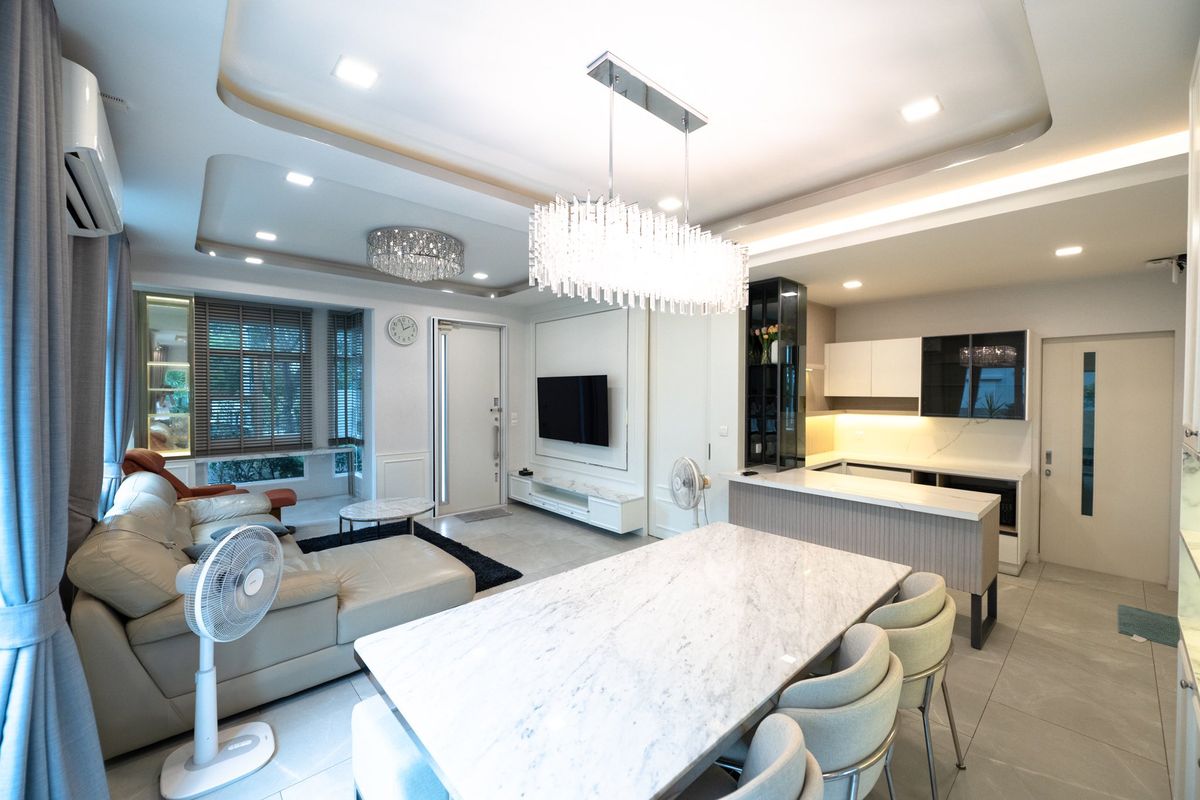 บ้านลาดกระบัง สุวรรณภูมิ : 🔥(ขาย) Shock Price! ✨Mantana Bangna-Wongwaen  / 4 Bedroom (FOR SALE) / 4 ห้องนอน (ขาย) แจ้ง Code M152