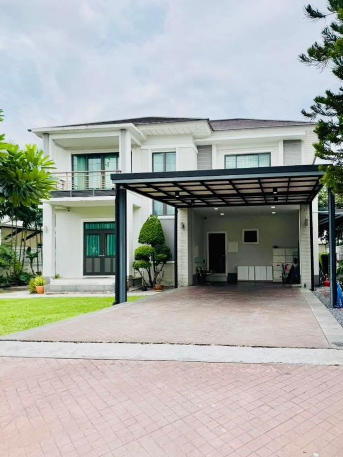ให้เช่าบ้านลาดกระบัง สุวรรณภูมิ : ให้เช่าบ้าน Pefect Masterpiece สุขุมวิท 77