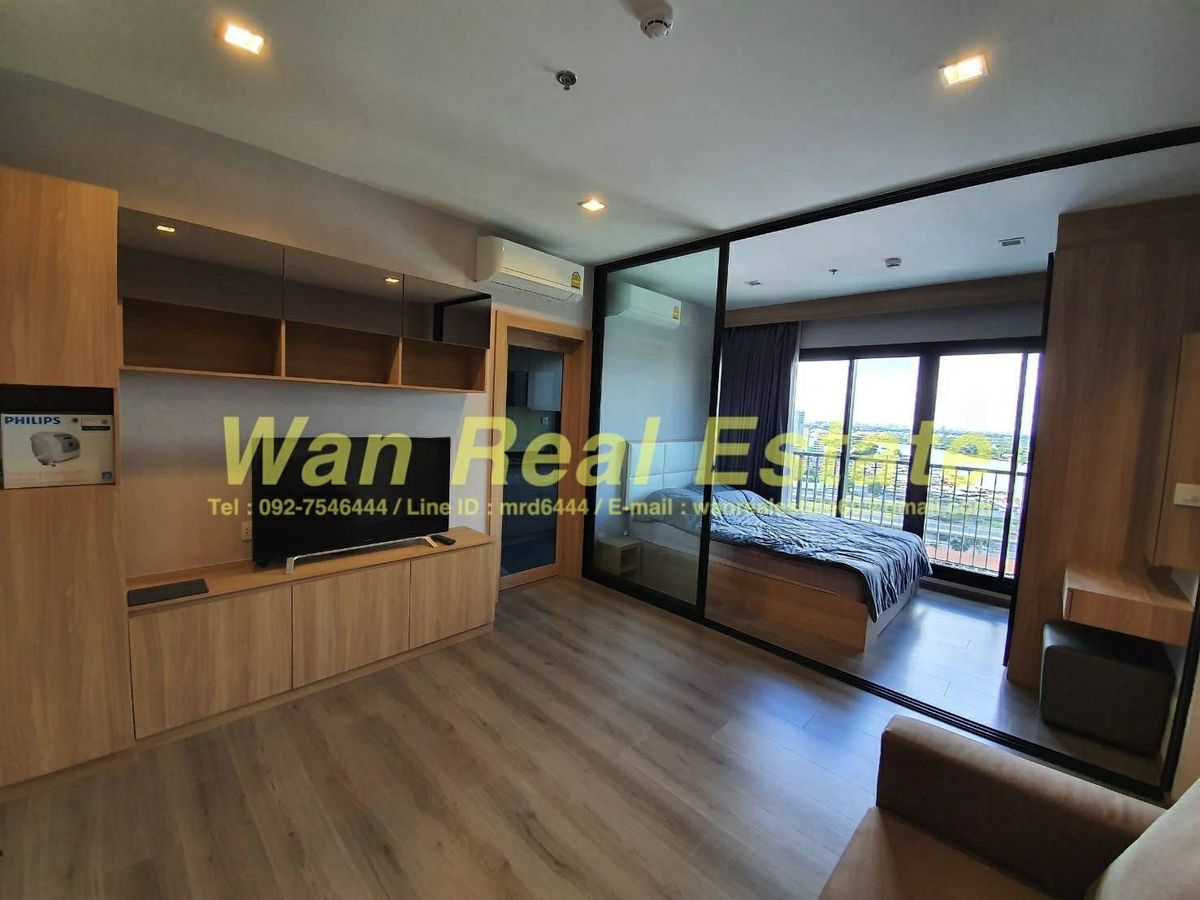 For SaleCondoRattanathibet, Sanambinna : Selling The Politan Rive, 22nd floor, size 31 sq.m.