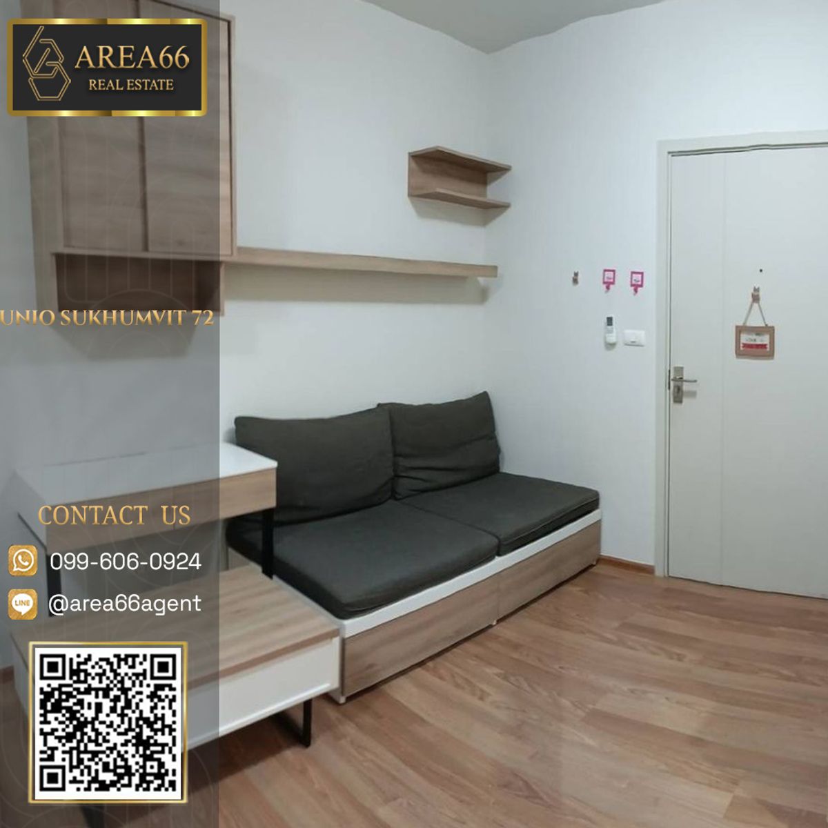 For SaleCondoBangna, Bearing, Lasalle : 🔥 For sale !! Unio Sukhumvit 72 condo