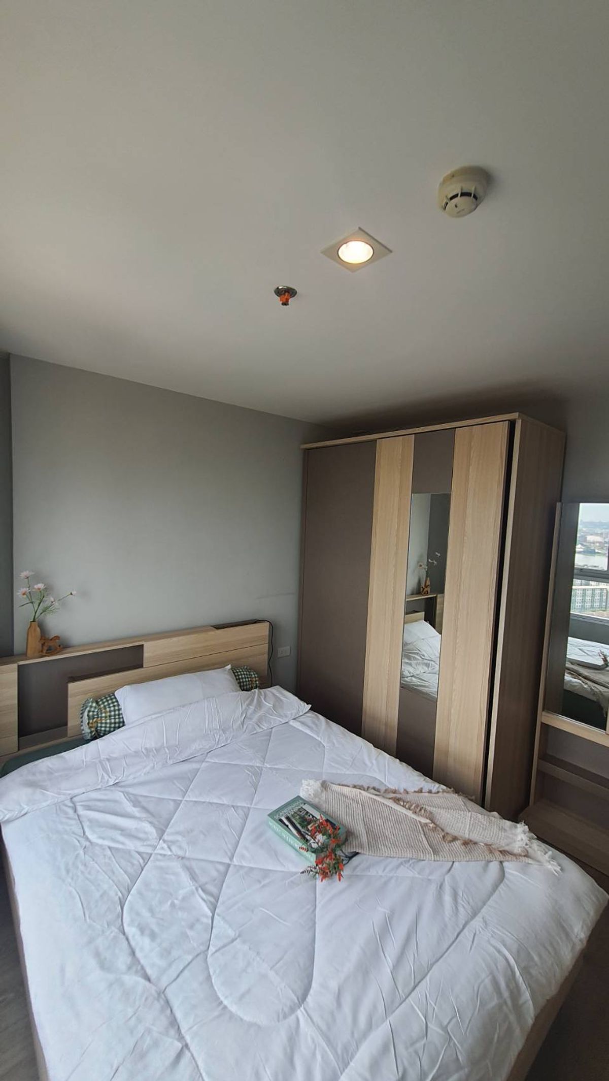 For SaleCondoRama5, Ratchapruek, Bangkruai : Urgent sale, Rich Park Chao Phraya 32.64 sq.m., 180 degree river view