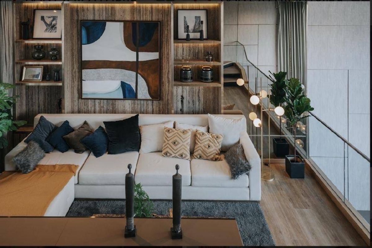 ขายทาวน์โฮมพระราม 9 เพชรบุรีตัดใหม่ RCA : ขายบ้านตัวอย่าง โครงการ AIRES Rama 9 — ทาวน์โฮมหรู 3.5 ชั้น ตกแต่งครบ พร้อมเข้าอยู่”