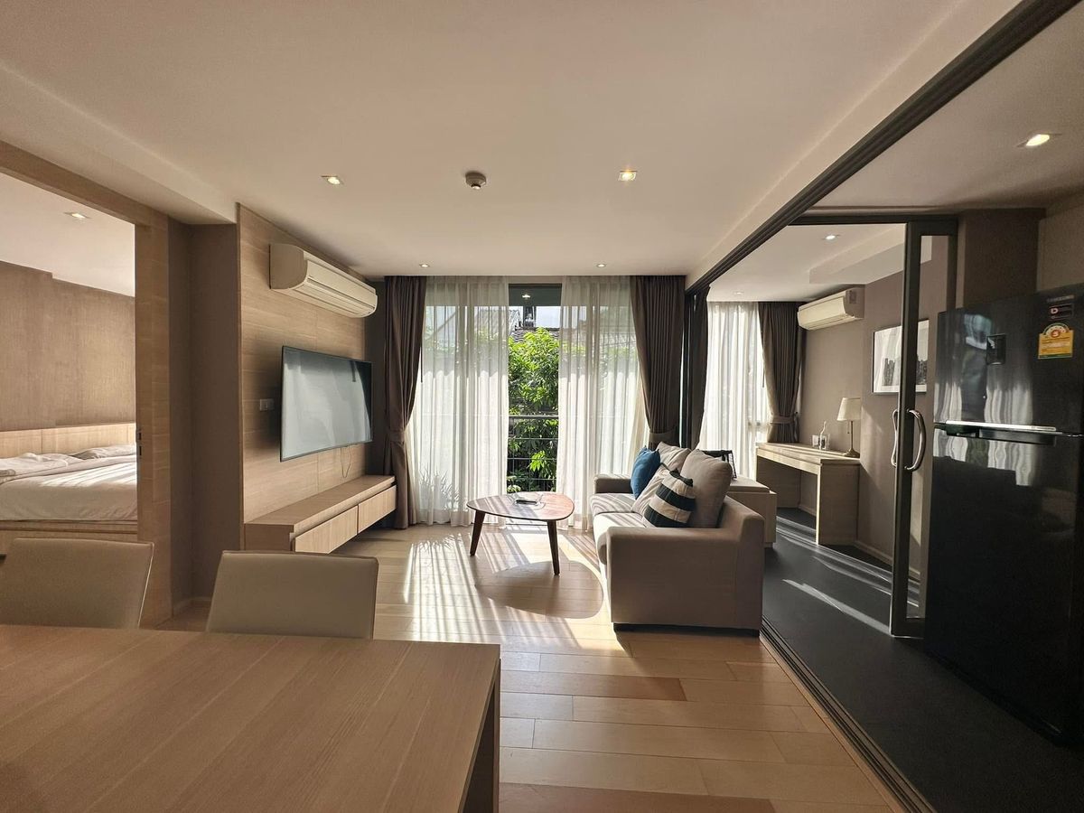 For RentCondoSilom, Saladaeng, Bangrak : 🌟 Beautiful decoration room, special discount! Klass Silom 1 Bedroom 45 sq.m., rent only 28,000 baht/month. Contact 0968623850 🌟