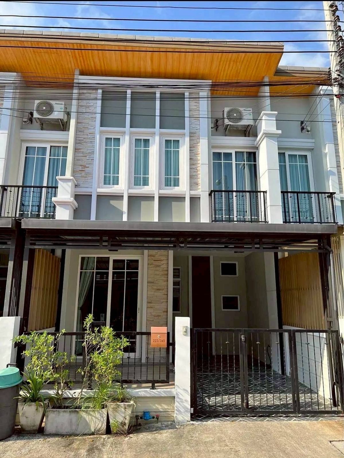 For RentTownhomeLadkrabang, Suwannaphum Airport : Townhouse for rent Golden Town Bangna-Suan Luang ✈️🎊💸