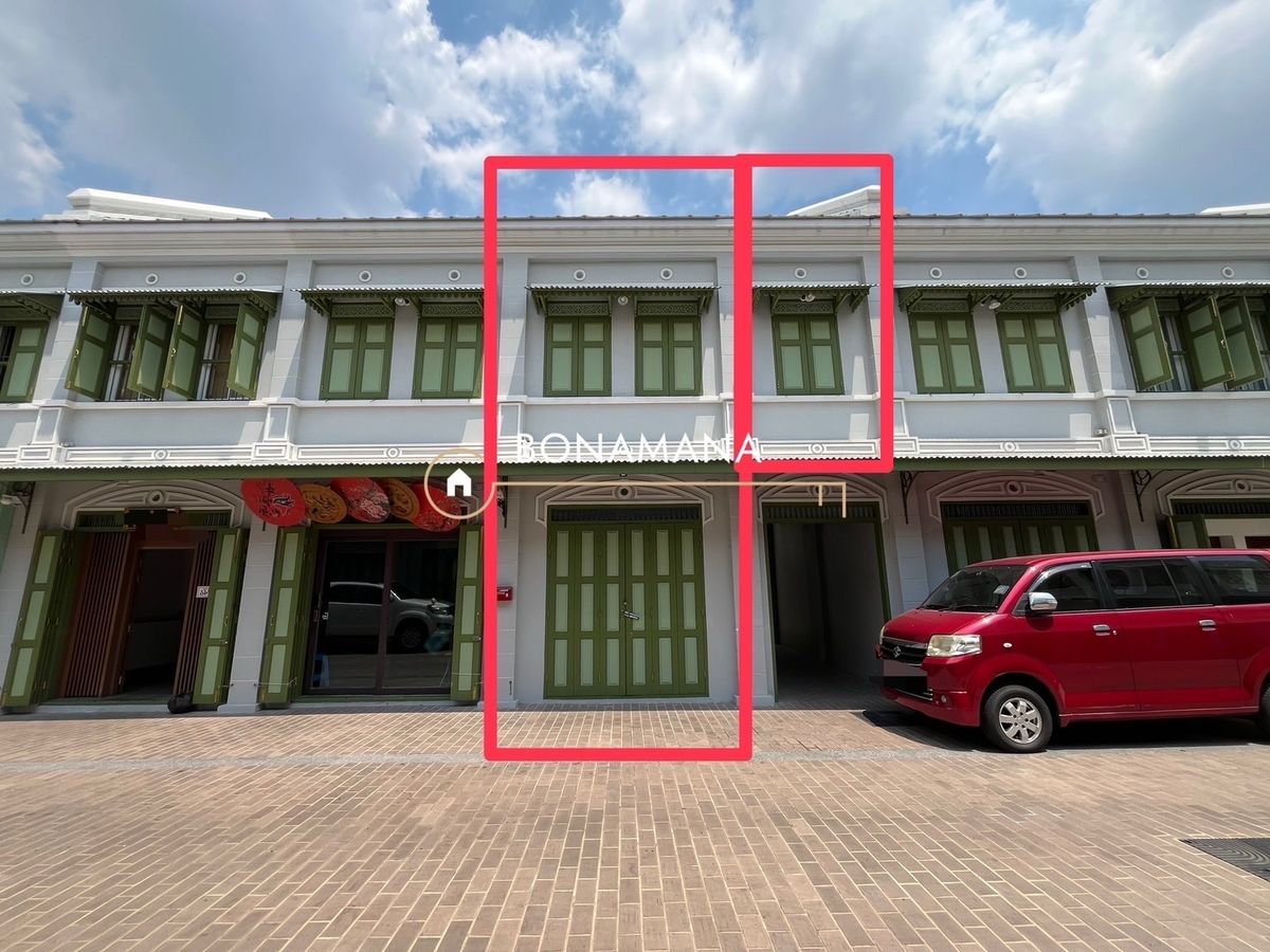 ให้เช่าอาคารพาณิชย์เยาวราช บางลำพู : ให้เช่า อาคารพาณิชย์ เยาวราช-สำเพ็ง 
(MRT สามยอด 700m)