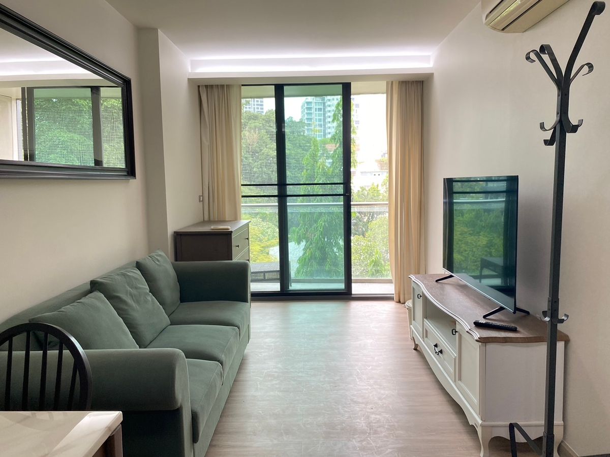 For RentCondoSukhumvit, Asoke, Thonglor : For RENT VIA 49 - 1 Bedroom/1 Bathroom/Full Furnished